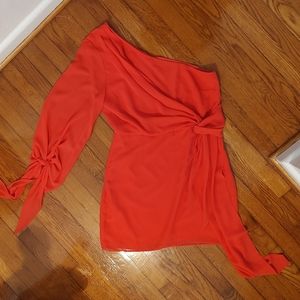 NWT SIZE 12 Gianni Bini dress watermelon